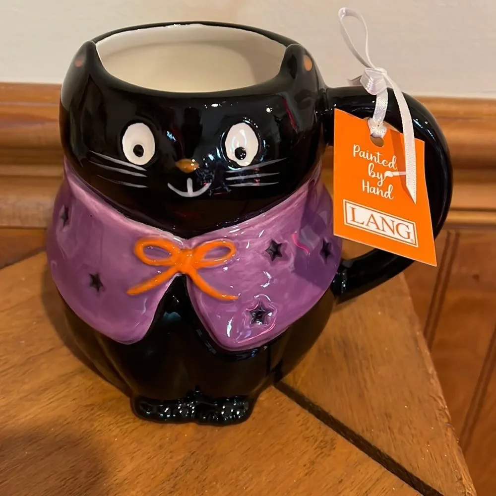 NWT Lang cat mug